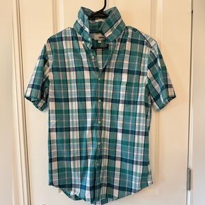 Sonoma Mens Button up shirt size medium plaid